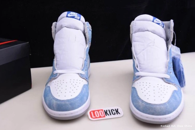 Kicked Out Shoe Store OG Retro Hyper 555088-402 High Jordan 1 Royal 0802